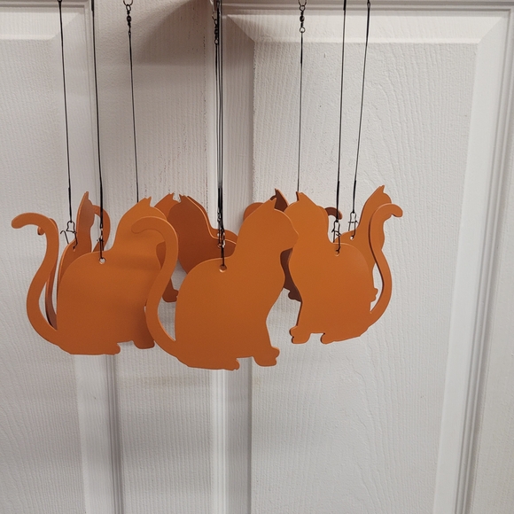 Orange Cat Wind Chime - Picture 2 of 4